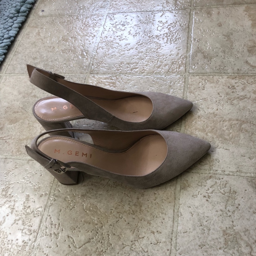 M.Gemi heels in excellent condition